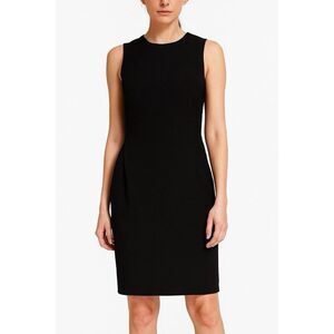 ✨Antonio Melani Black Sleeveless Sheath Sz 4 Dress✨